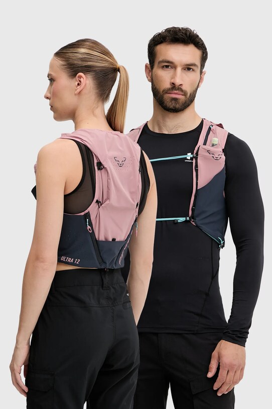 Dynafit vestă de alergare Ultra 12 outdoor roz 08.0000049018