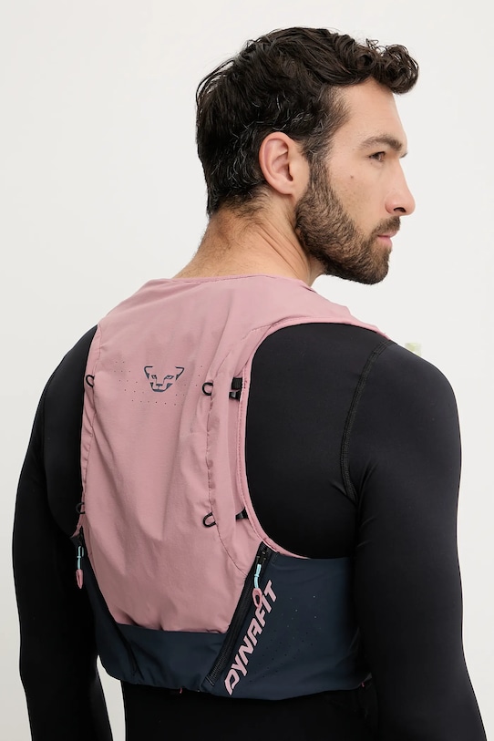 Dynafit vestă de alergare Ultra 12 roz 08.0000049018