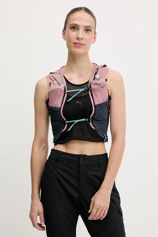 Dynafit vestă de alergare Ultra 12 08.0000049018 roz