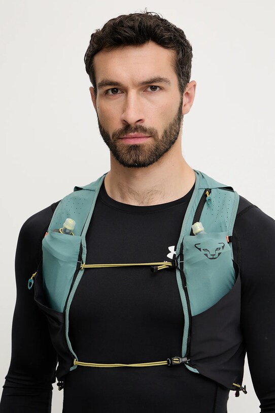 Dynafit vestă de alergare Ultra 12 outdoor turcoaz 08.0000049018