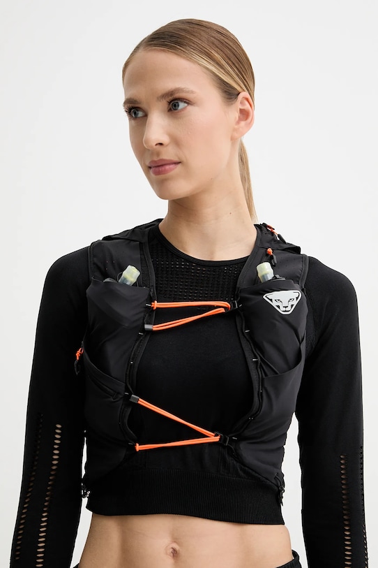 Dynafit vestă de alergare Alpine 8 08.0000049019 negru SS25