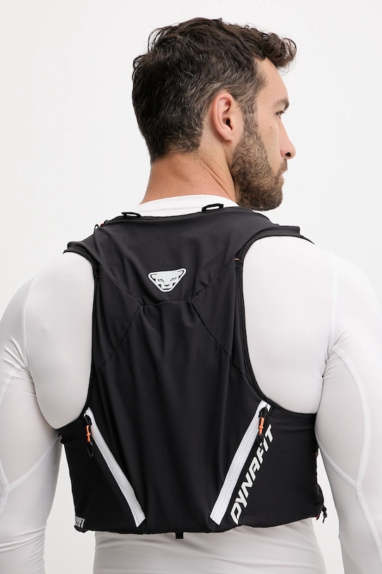 Dynafit vestă de alergare Alpine 8 negru 08.0000049019