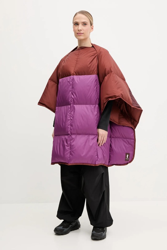 Puhasta spalna vreča s funkcijo ponča Cotopaxi Fuego bordo F24502U1064