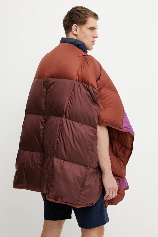 Puhasta spalna vreča s funkcijo ponča Cotopaxi Fuego F24502U1064 bordo