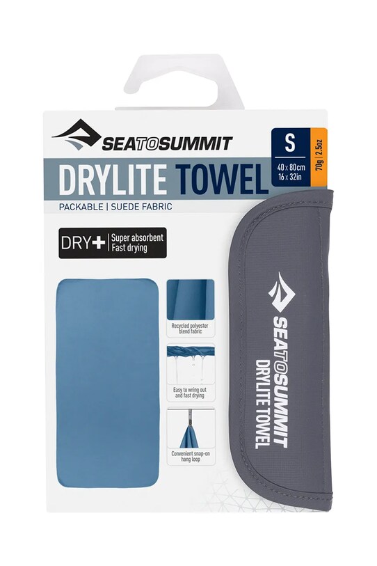 Uterák Sea To Summit Drylite Towel S 40 x 80 cm ADRYA.S modrá