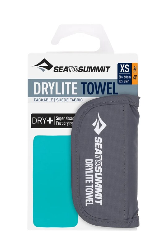 Uterák Sea To Summit Drylite Towel XS 30 x 60 cm modrá ADRYA.XS
