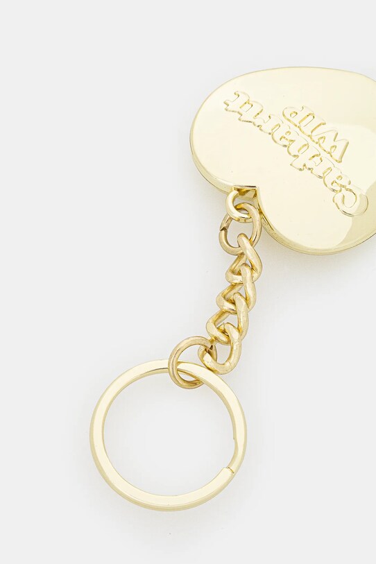Privjesak Carhartt WIP Heart Keychain I034903.3KXX zlatna SS25