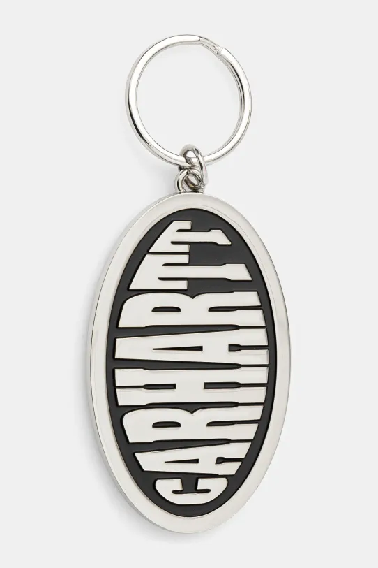 Ключодържател Carhartt WIP Big Time Keychain сив I034894.95XX