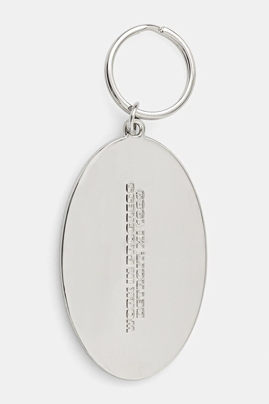 Ключодържател Carhartt WIP Big Time Keychain I034894.95XX сив SS25