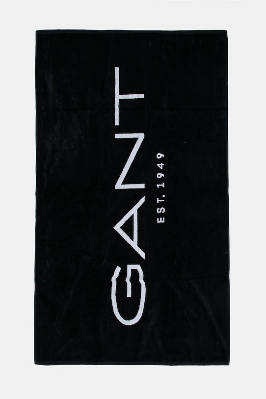 Pamučni ručnik Gant crna 852012911