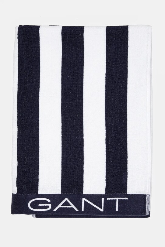 Bavlněný ručník Gant 852012811 námořnická modř SS25