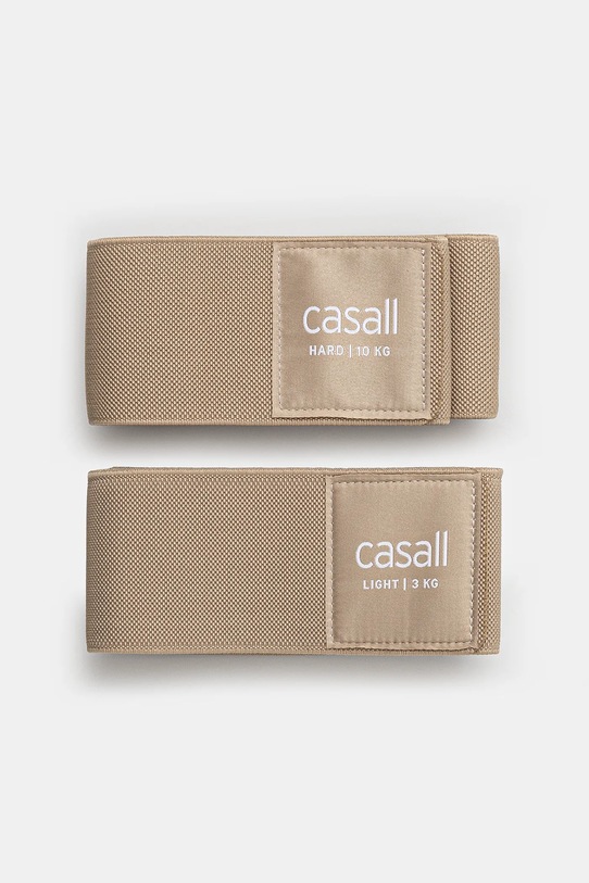 Casall elastici fitness pacco da 2 beige 54330