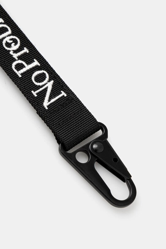 Бижутерия No Problemo Mini Problemo Carabiner Keychain NP9060003 чёрный SS25