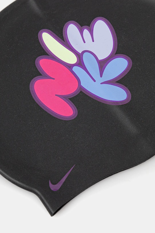 Plavalna kapa Nike NESSF123 črna SS25