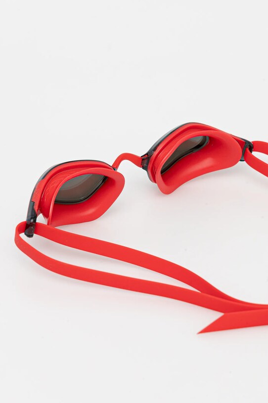 Nike okulary pływackie NESSF131 czerwony SS25