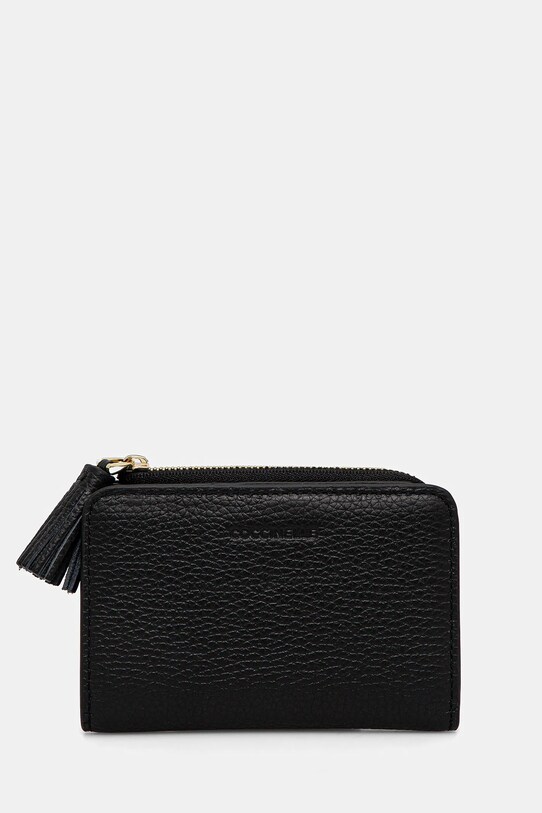 Coccinelle portofel de piele TASSEL piele negru MU0.11.D1.01