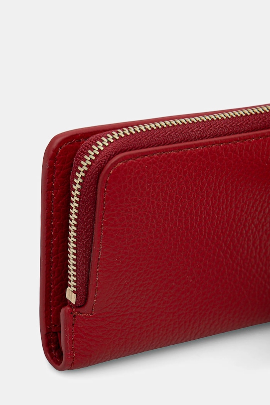 Аксесуари Шкіряний гаманець Coccinelle METALLIC SOFT MW5.11.D1.01 червоний