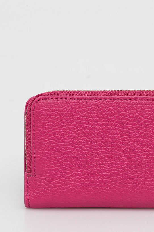 Doplňky Kožená peněženka Coccinelle METALLIC SOFT MW5.11.D1.01 růžová