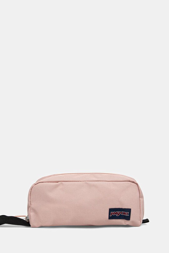 Jansport kozmetikai táska Perfect Pouch tolltartó rózsaszín EK0A5BJ4N591