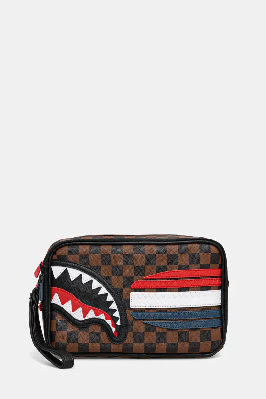 Sprayground kosmetyczka brązowy 910B7492NSZ