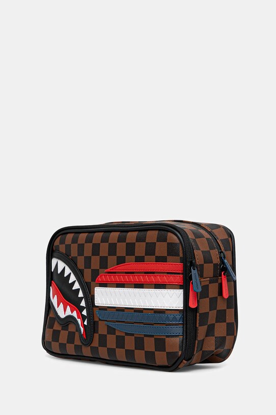 Kozmetická taška Sprayground 910B7492NSZ hnedá SS25