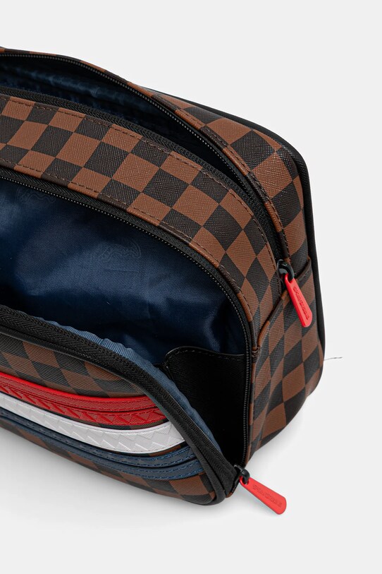 Kozmetická taška Sprayground hnedá 910B7492NSZ