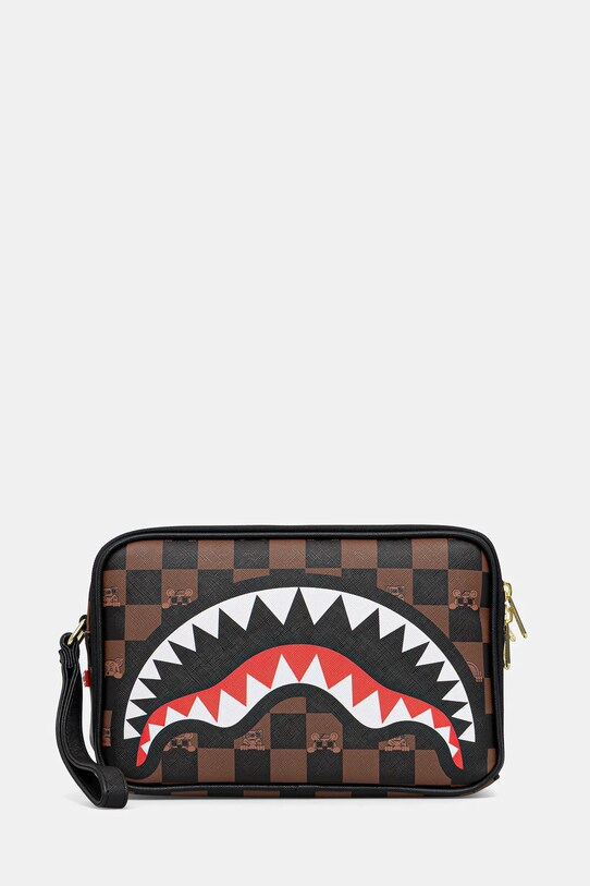 Kozmetická taška Sprayground hnedá 910B7510NSZ