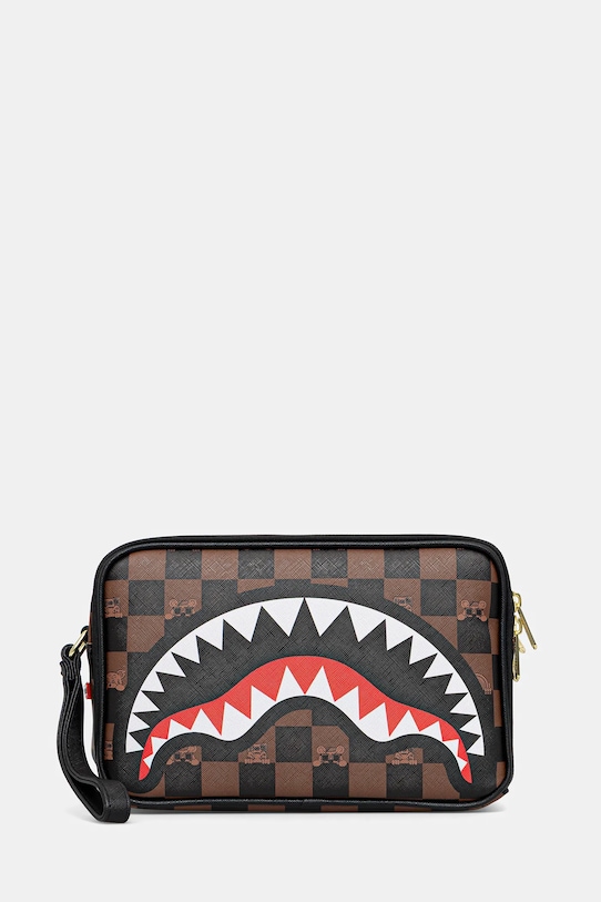 Kozmetická taška Sprayground hnedá 910B7510NSZ