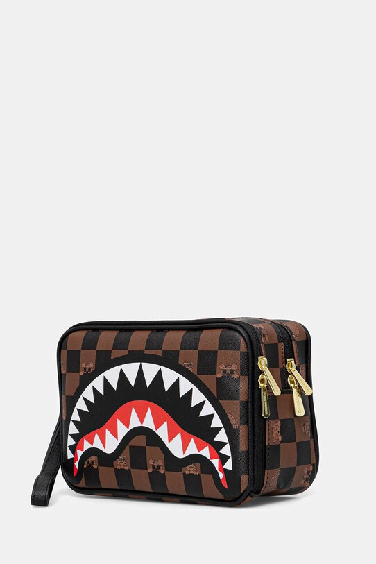 Kozmetická taška Sprayground 910B7510NSZ hnedá SS25