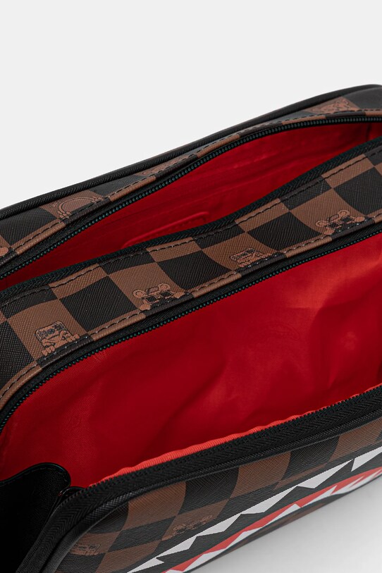 Kozmetická taška Sprayground hnedá 910B7510NSZ