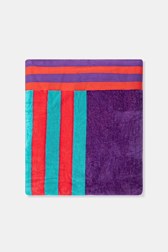 Bavlnený uterák United Colors of Benetton 61GP2801Q fialová SS25