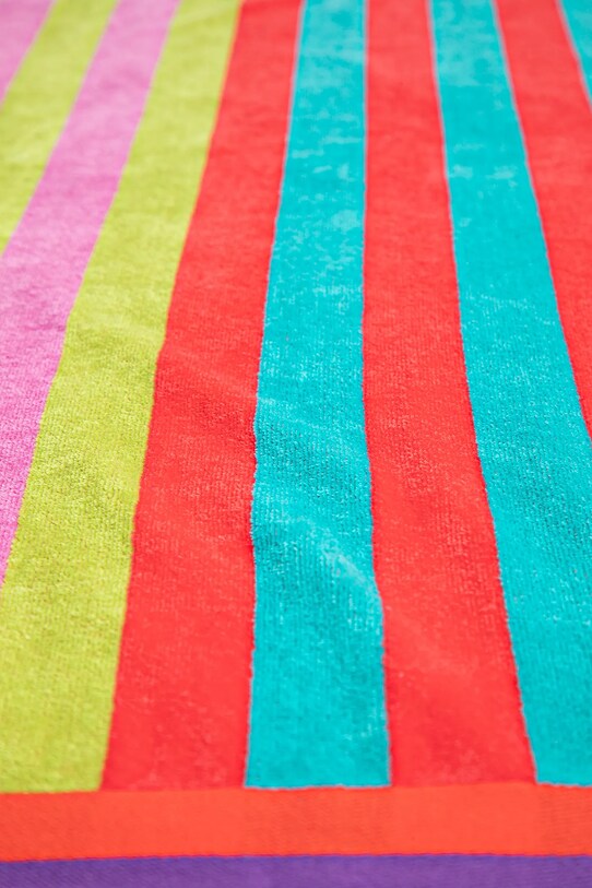 Doplnky Bavlnený uterák United Colors of Benetton 61GP2801Q fialová