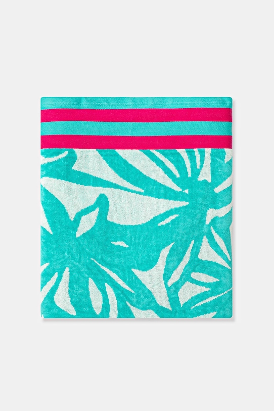 Бавовняний рушник United Colors of Benetton 61GP2801Q бірюзовий SS25