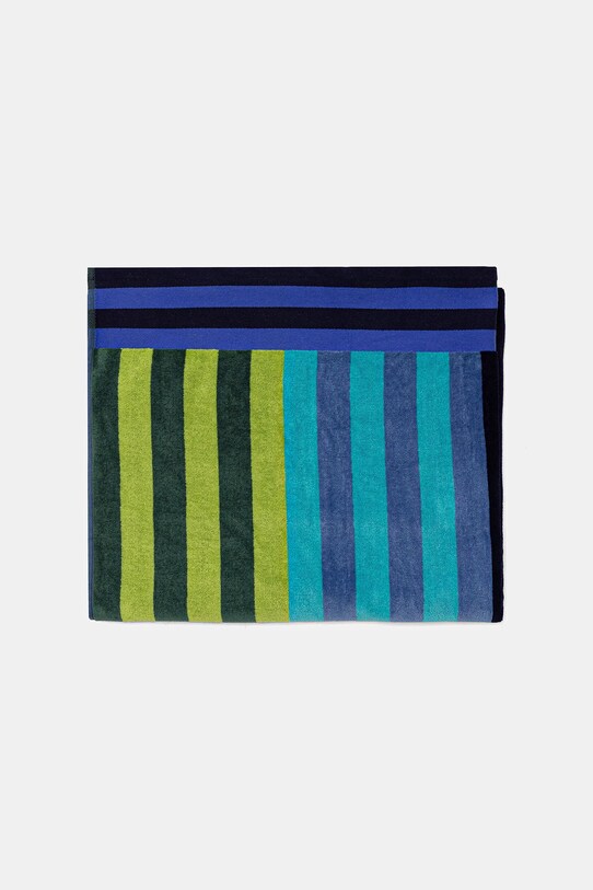 Kiegészítők United Colors of Benetton pamut törölköző 61GP2801Q sötétkék