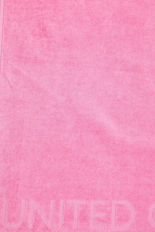 United Colors of Benetton ręcznik bawełniany 6H832801A różowy SS25