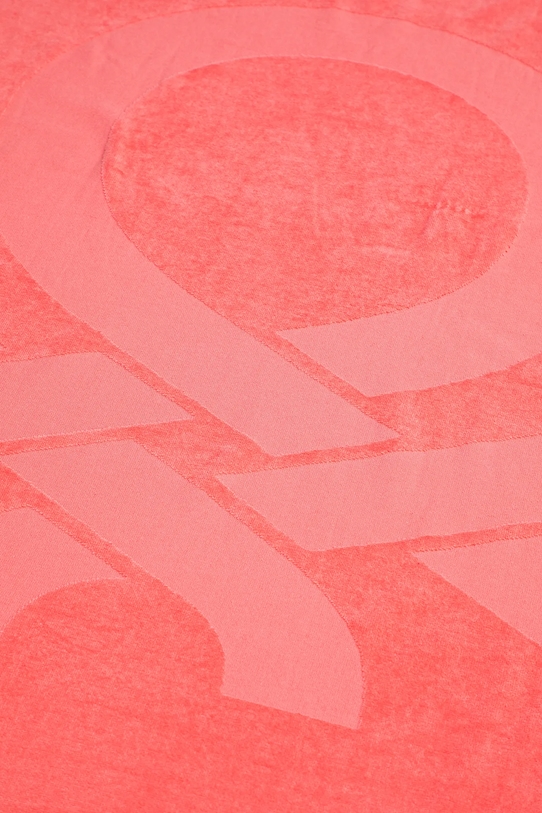 United Colors of Benetton ręcznik bawełniany 6H832801A pomarańczowy SS25