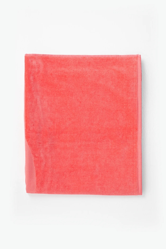 Akcesoria United Colors of Benetton ręcznik bawełniany 6H832801A pomarańczowy