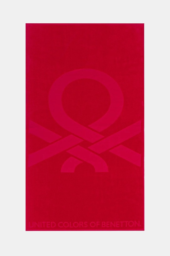 Bavlnený uterák United Colors of Benetton ružová 6H832801A