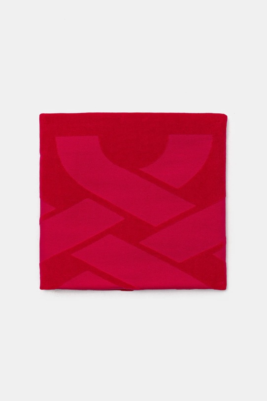 Doplnky Bavlnený uterák United Colors of Benetton 6H832801A ružová