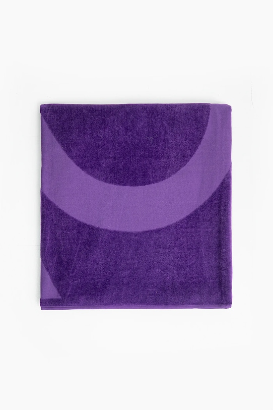 Doplnky Bavlnený uterák United Colors of Benetton 6H832801A fialová