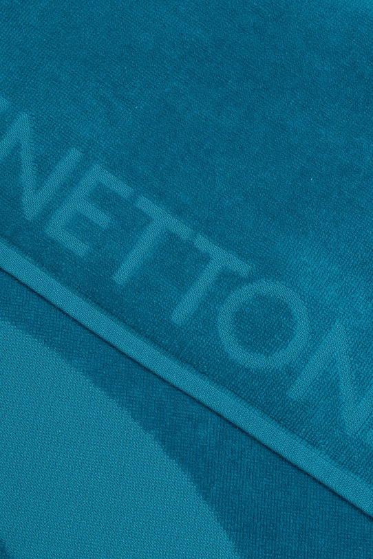 Бавовняний рушник United Colors of Benetton 6H832801A блакитний SS25
