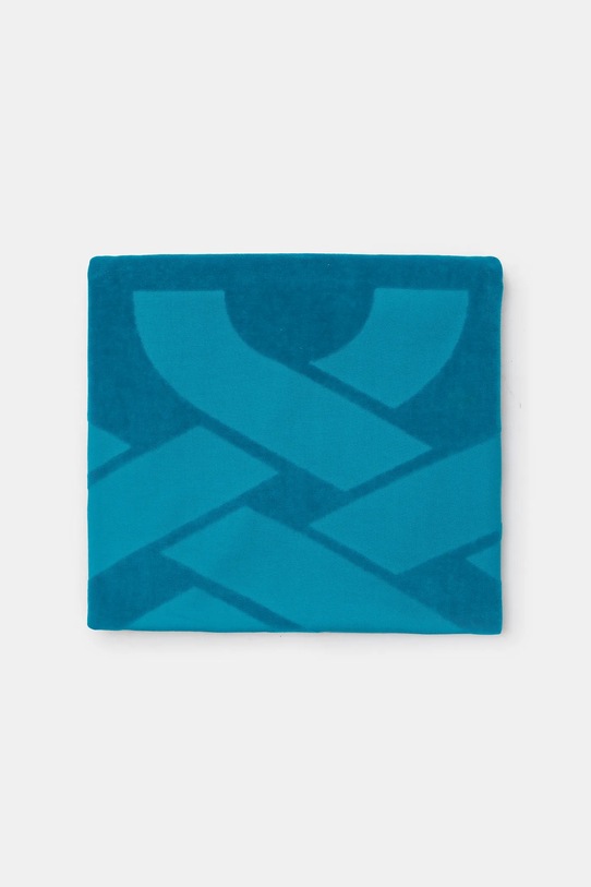Аксесуари Бавовняний рушник United Colors of Benetton 6H832801A блакитний