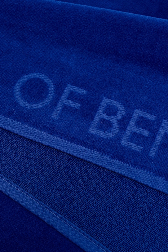 Βαμβακερή πετσέτα United Colors of Benetton 6H832801A μπλε SS25