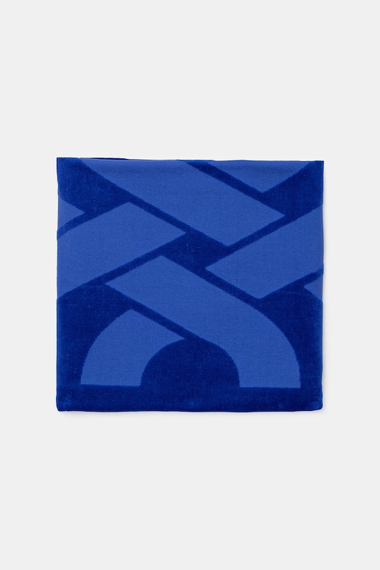 Αξεσουάρ Βαμβακερή πετσέτα United Colors of Benetton 6H832801A μπλε