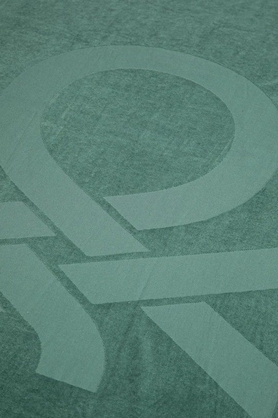 United Colors of Benetton pamut törölköző 6H832801A zöld SS25