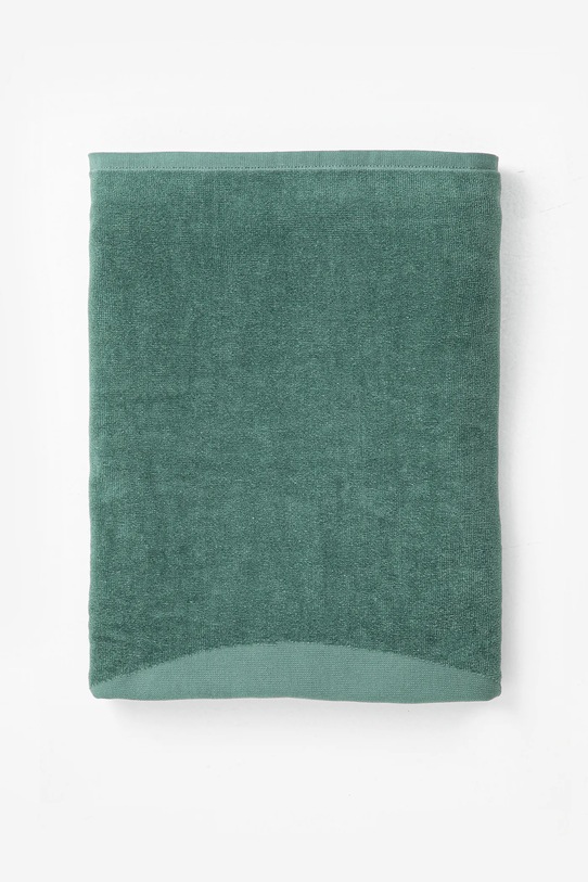 Kiegészítők United Colors of Benetton pamut törölköző 6H832801A zöld