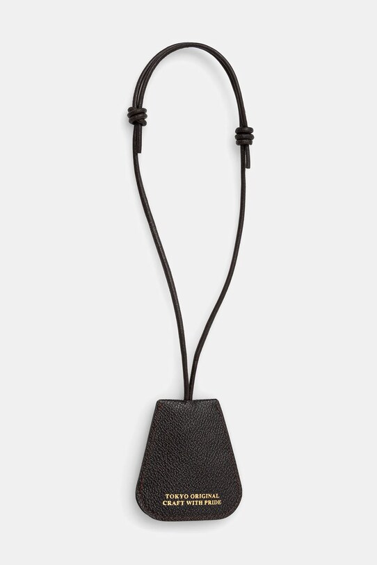 NEIGHBORHOOD keychain COATED brown 251MVNH.AC03