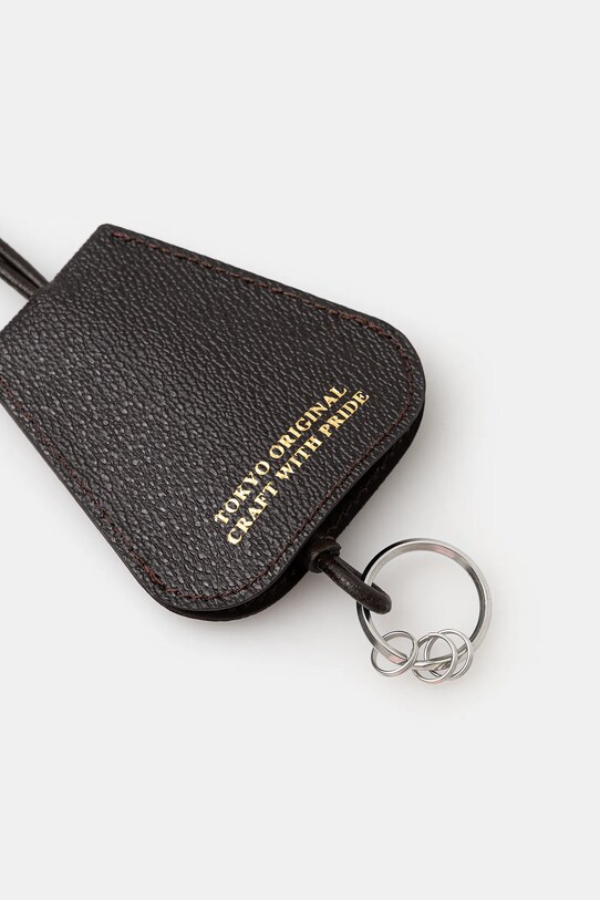 NEIGHBORHOOD keychain COATED 251MVNH.AC03 brown SS25