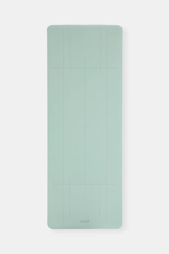Casall saltea de yoga Grip&Cushion 5mm verde 53104