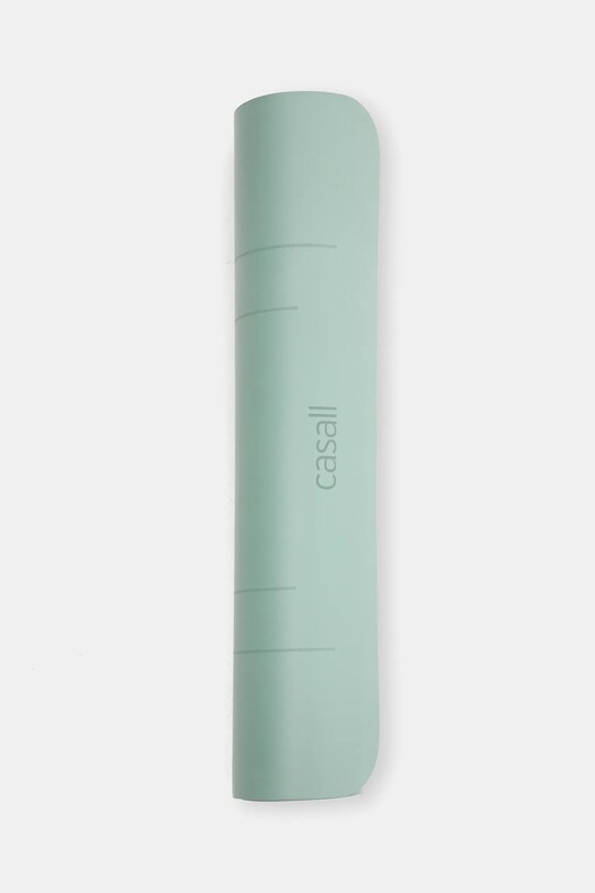 Casall saltea de yoga Grip&Cushion 5mm 53104 verde SS25